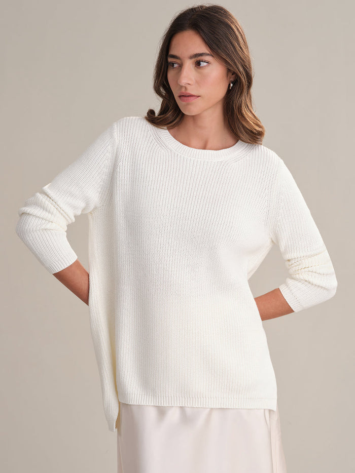 525 America Emma Shaker Sweater - Multiple Colors!