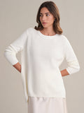 525 America Emma Shaker Sweater - Multiple Colors!