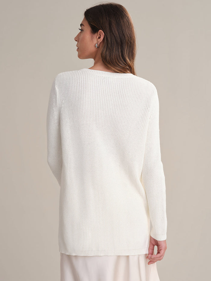 525 America Emma Shaker Sweater - Multiple Colors!