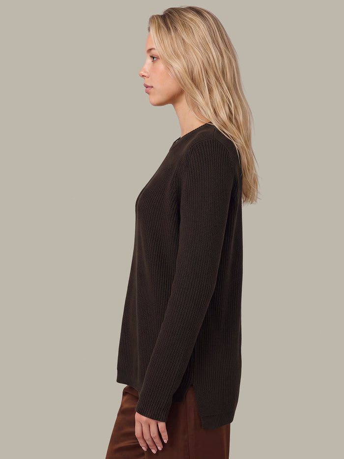 525 America Emma Shaker Sweater - Multiple Colors!