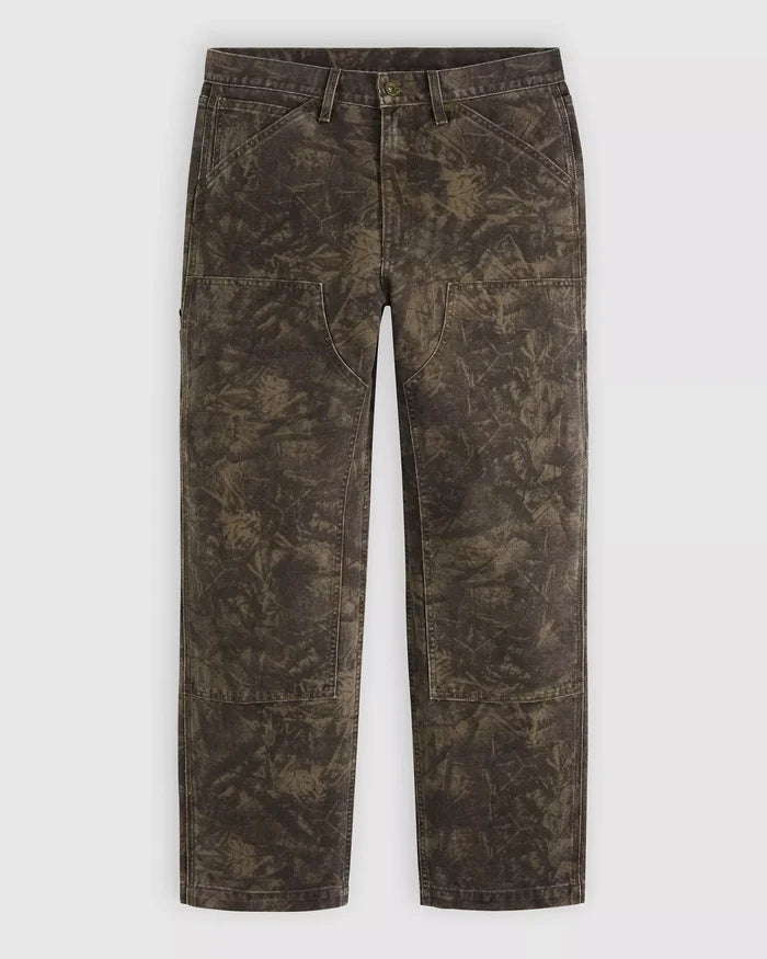 568 Loose Straight Double Knee - Raleigh Camo Dark Olive