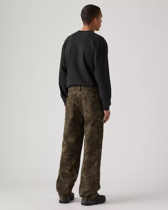 568 Loose Straight Double Knee - Raleigh Camo Dark Olive