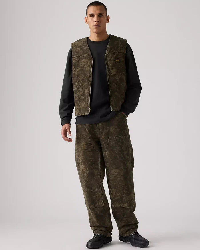 568 Loose Straight Double Knee - Raleigh Camo Dark Olive