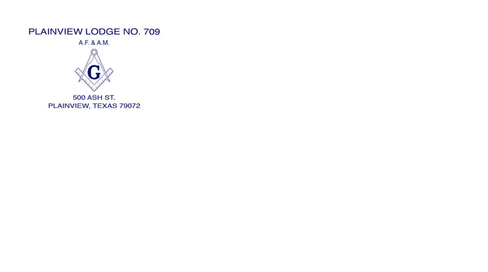 #6 3/4 Envelopes (Fill in Information Below)