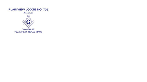 #6 3/4 Envelopes (Fill in Information Below)