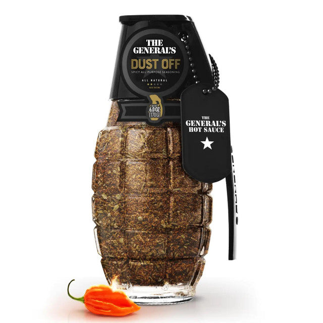 6oz. Dust Off All Purpose Seasoning - Madison's Niche