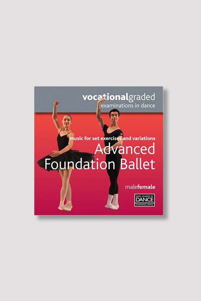 70097N - CD Dance Advanced Foundation RAD