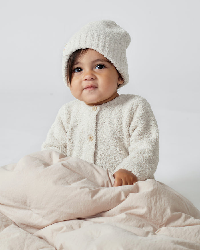 7AM Enfant Long Sleeve Fuzzy Romper - Multiple Colors!
