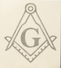 8 in. S&C Window Decal