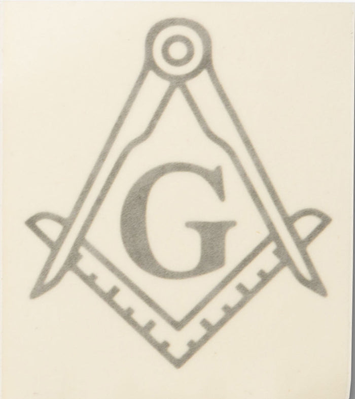 8 in. S&C Window Decal