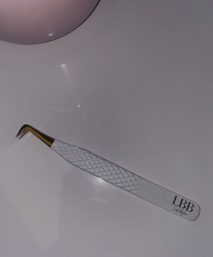 90 degree boot tweezer