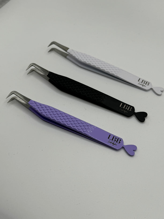 90 degree heart tweezers ✨