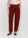 9th Street Pant- Brandy Brown