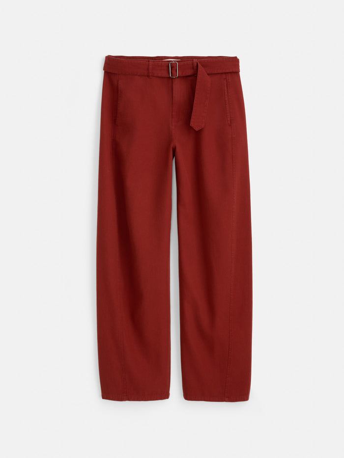 9th Street Pant- Brandy Brown