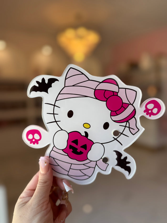 Hello Kitty Mummy Halloween Lash Tile