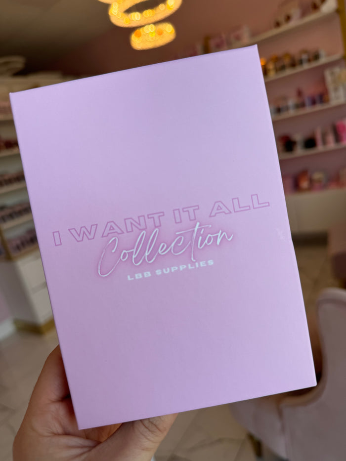 I want it all collection 💗
