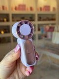 Mini portable fans