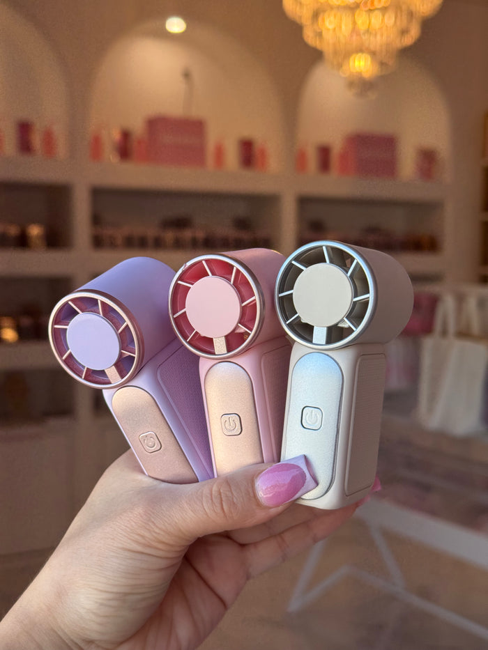 Mini portable fans