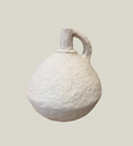 Paper Mache Vase w/ Handle II