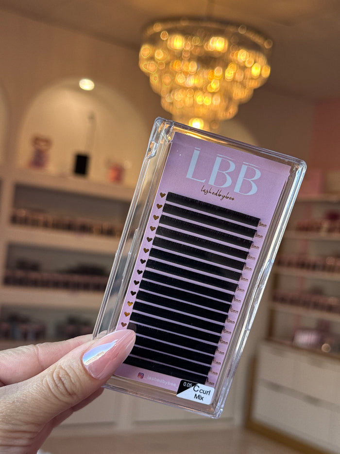 Volume LBB Lash Trays C Curl