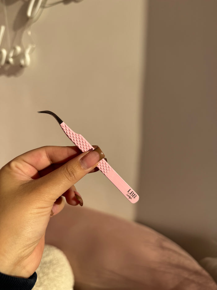 J curve tweezer