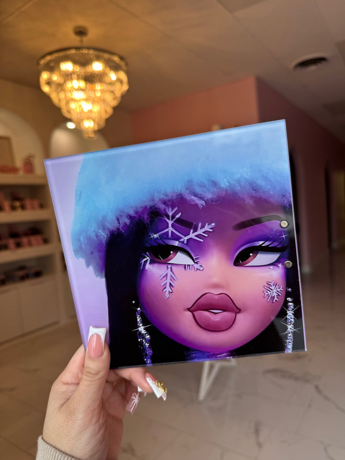 Winter Bratz Lash Tile ￼❄️