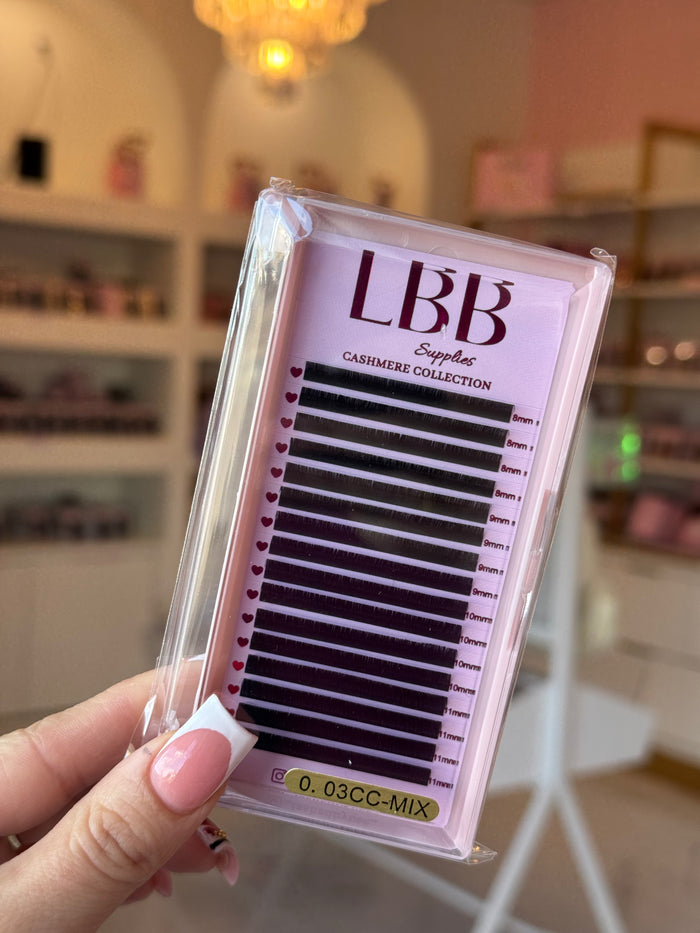 LBB Cashmere Tray CC Curl