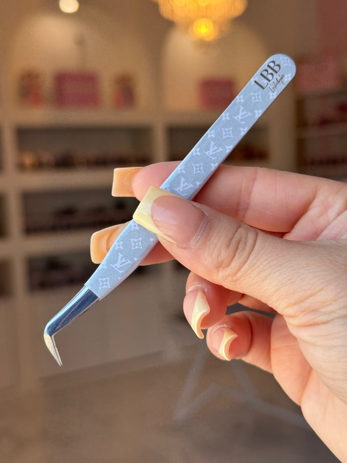 Inspired LV grey/blue Tweezer🩵🩶