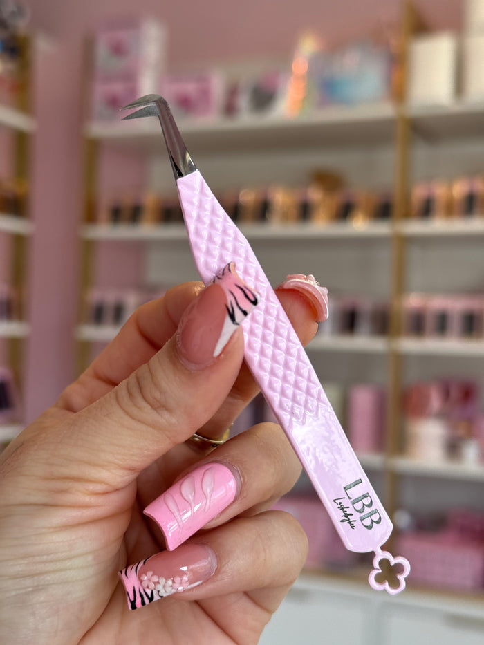 Pink fiber tip 90 degree