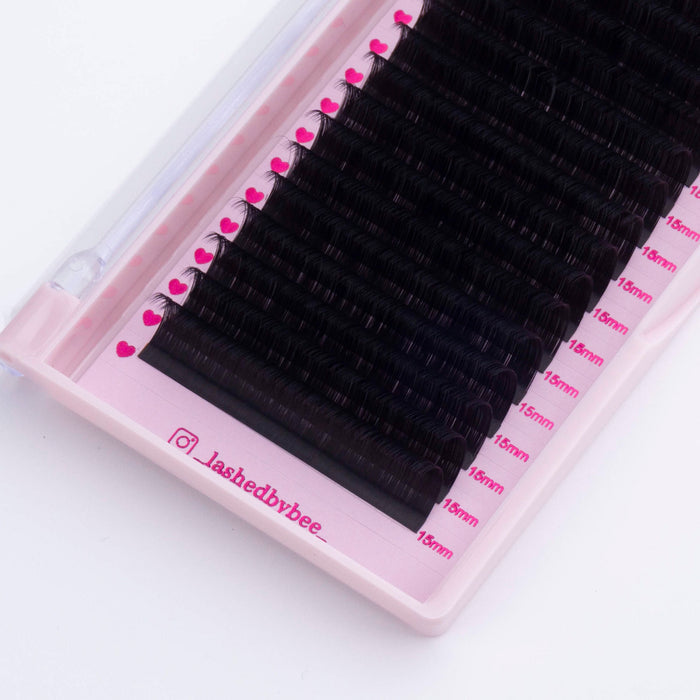 LBB Cashmere Trays D Curl