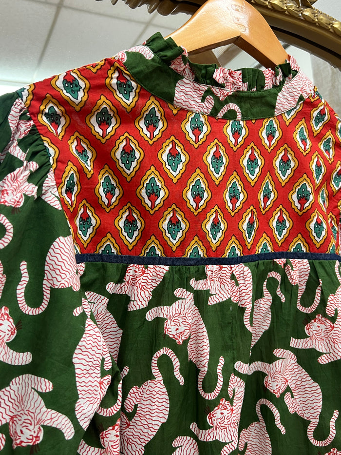 Jungle Babe Tiger Print Top