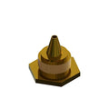 A-4585 Nozzle Cone for A-4583 Brass - 700028 -  Genuine WATERAX Parts