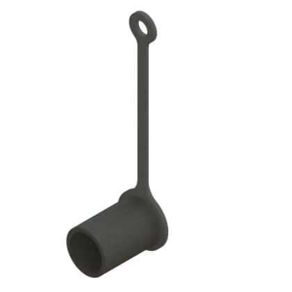 A-4787 Dust Cap – Fem Connector, Nitrile - 700100 -  Genuine WATERAX Parts