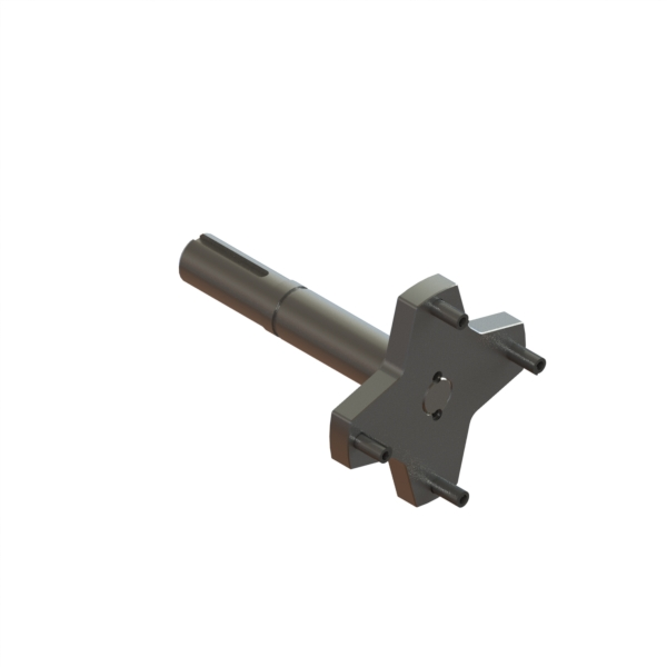 A-7239 Shaft Assembly for C-7220 - 700086 -  Genuine WATERAX Parts