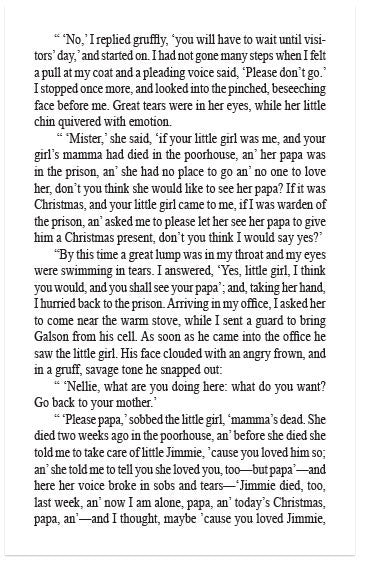 A Gift In Prison (KJV)