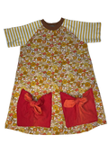 a-line raglan dress : K025