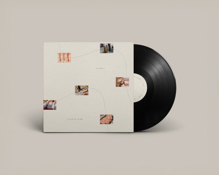 a place to be Black Vinyl LP - Bingo Merch