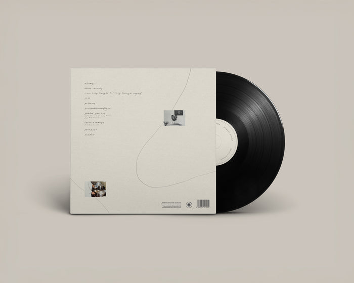 a place to be Black Vinyl LP - Bingo Merch