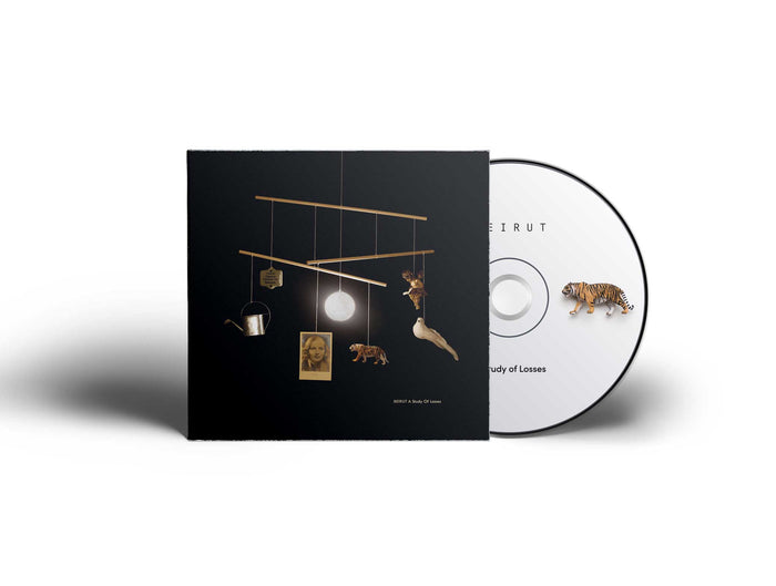 A Study of Losses CD - Bingo Merch