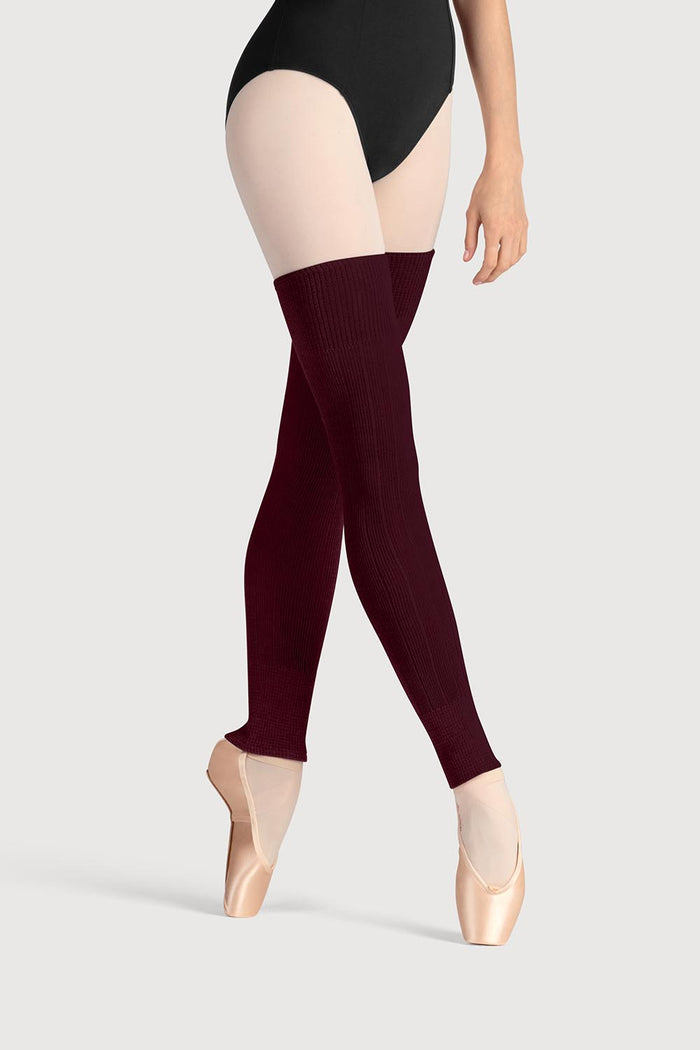 A0108 - Bloch Long Ribbed Legwarmers