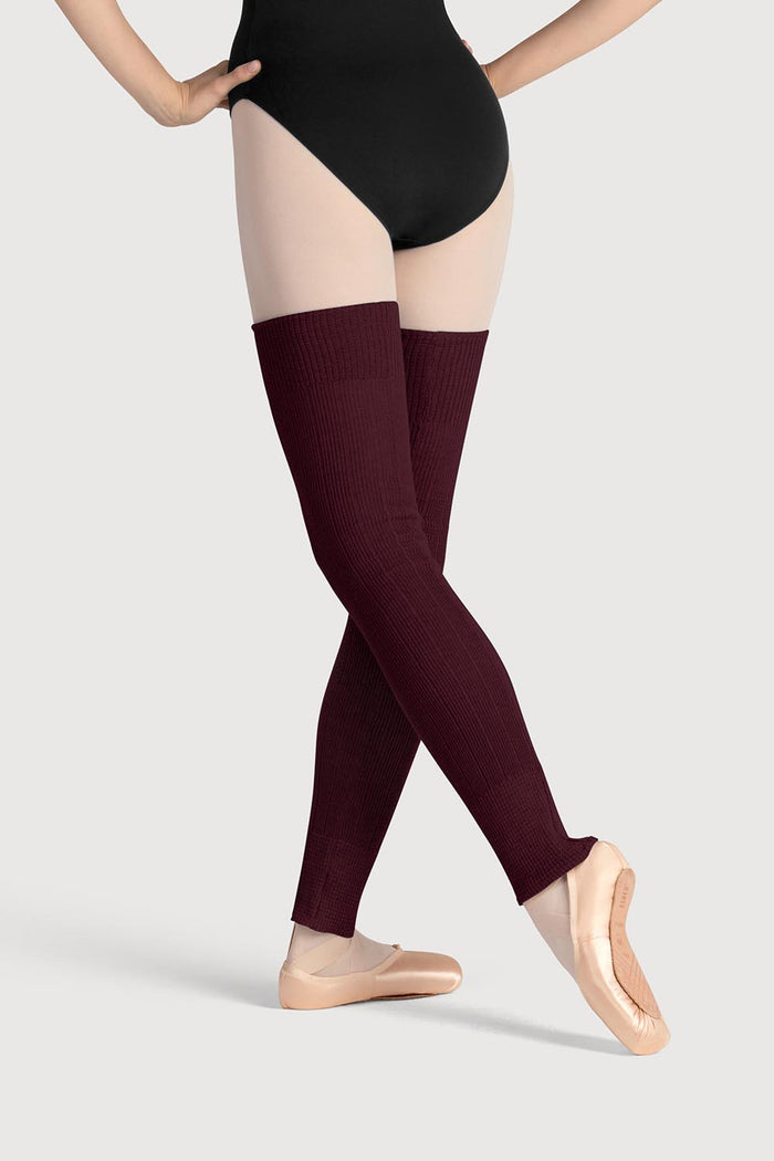 A0108 - Bloch Long Ribbed Legwarmers