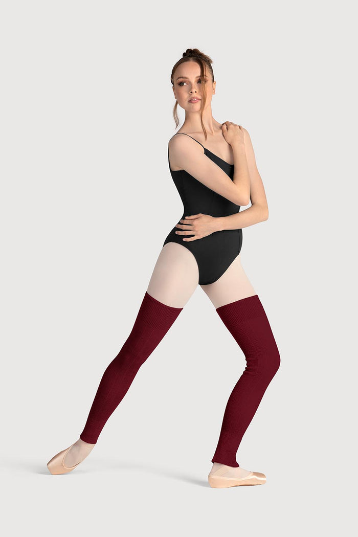 A0108 - Bloch Long Ribbed Legwarmers