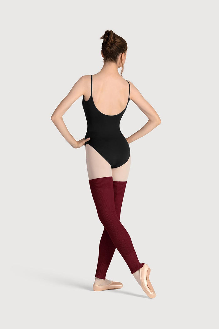 A0108 - Bloch Long Ribbed Legwarmers