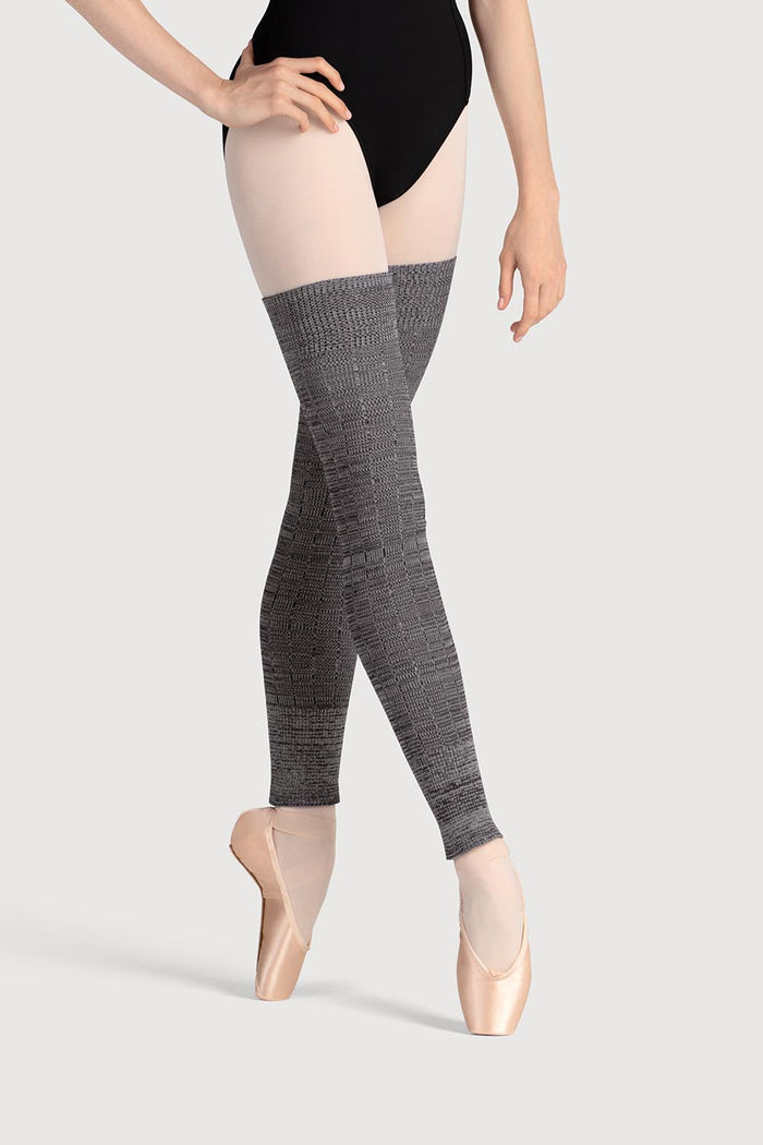 A0109 - Bloch X Knit Long Ribbed Legwarmers