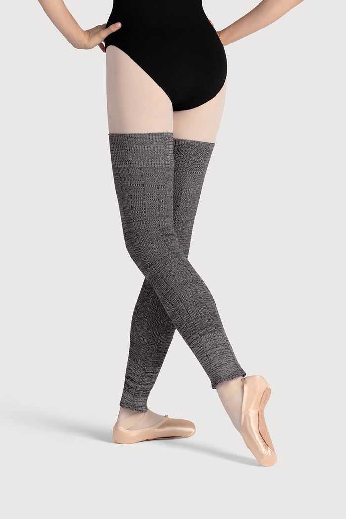 A0109 - Bloch X Knit Long Ribbed Legwarmers