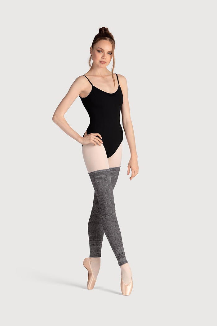 A0109 - Bloch X Knit Long Ribbed Legwarmers