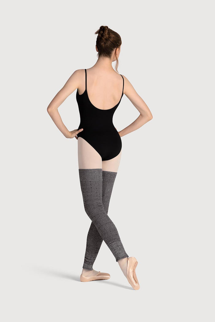 A0109 - Bloch X Knit Long Ribbed Legwarmers