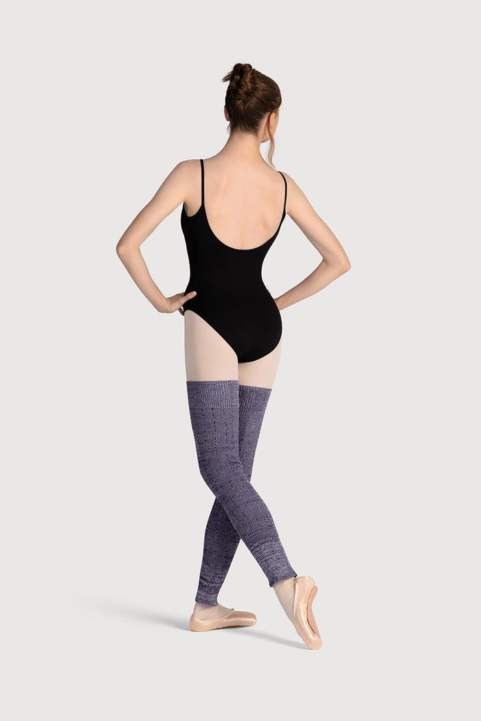 A0109 - Bloch X Knit Long Ribbed Legwarmers