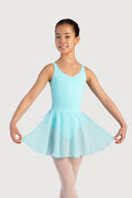 A0305G - Bloch Chayanne Chiffon Short Circle Girls Skirt