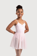 A0305G - Bloch Chayanne Chiffon Short Circle Girls Skirt